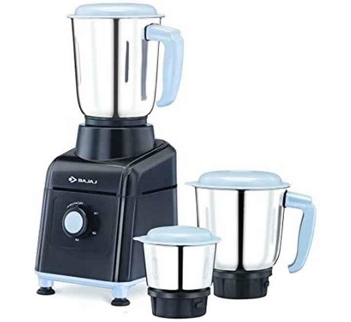 BAJAJ 500 Mixer Grinder 3 Jars Black(410527 GX3501)